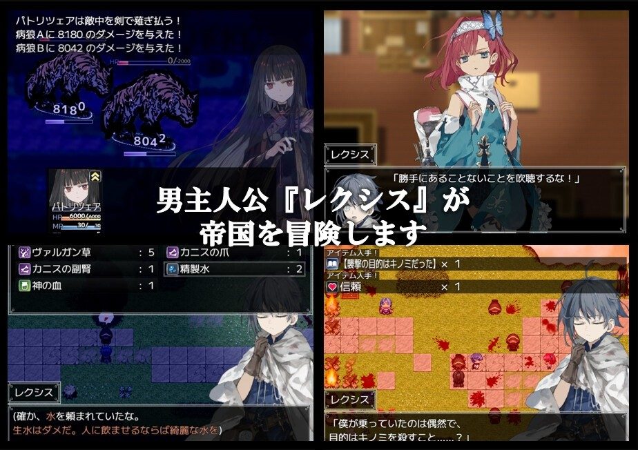 阿尔米奥西翁的医术师 任务流程 展示图 1